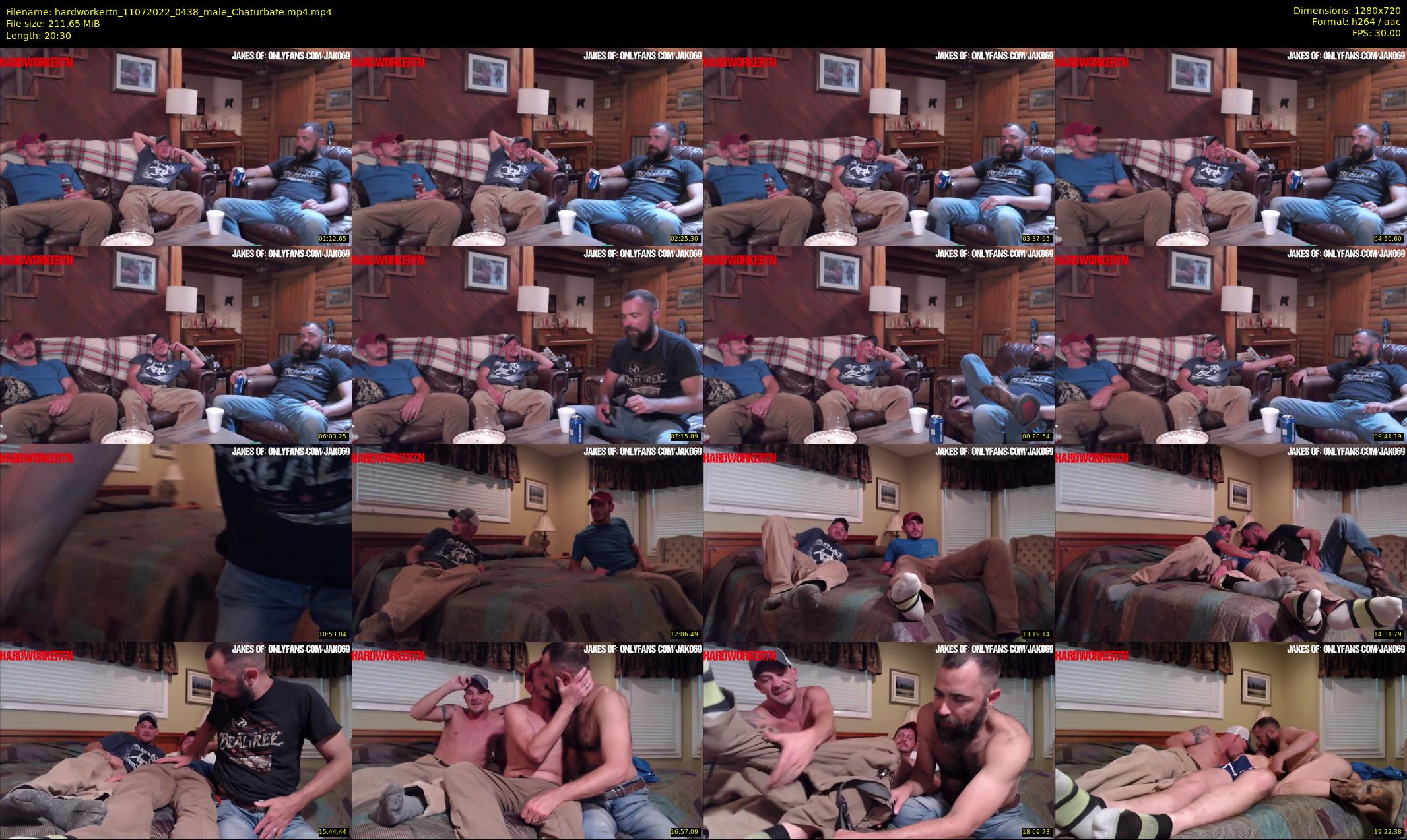 hardworkertn — 21 minute Chaturbate male cam show recording, 720p, Jul 11, 2022