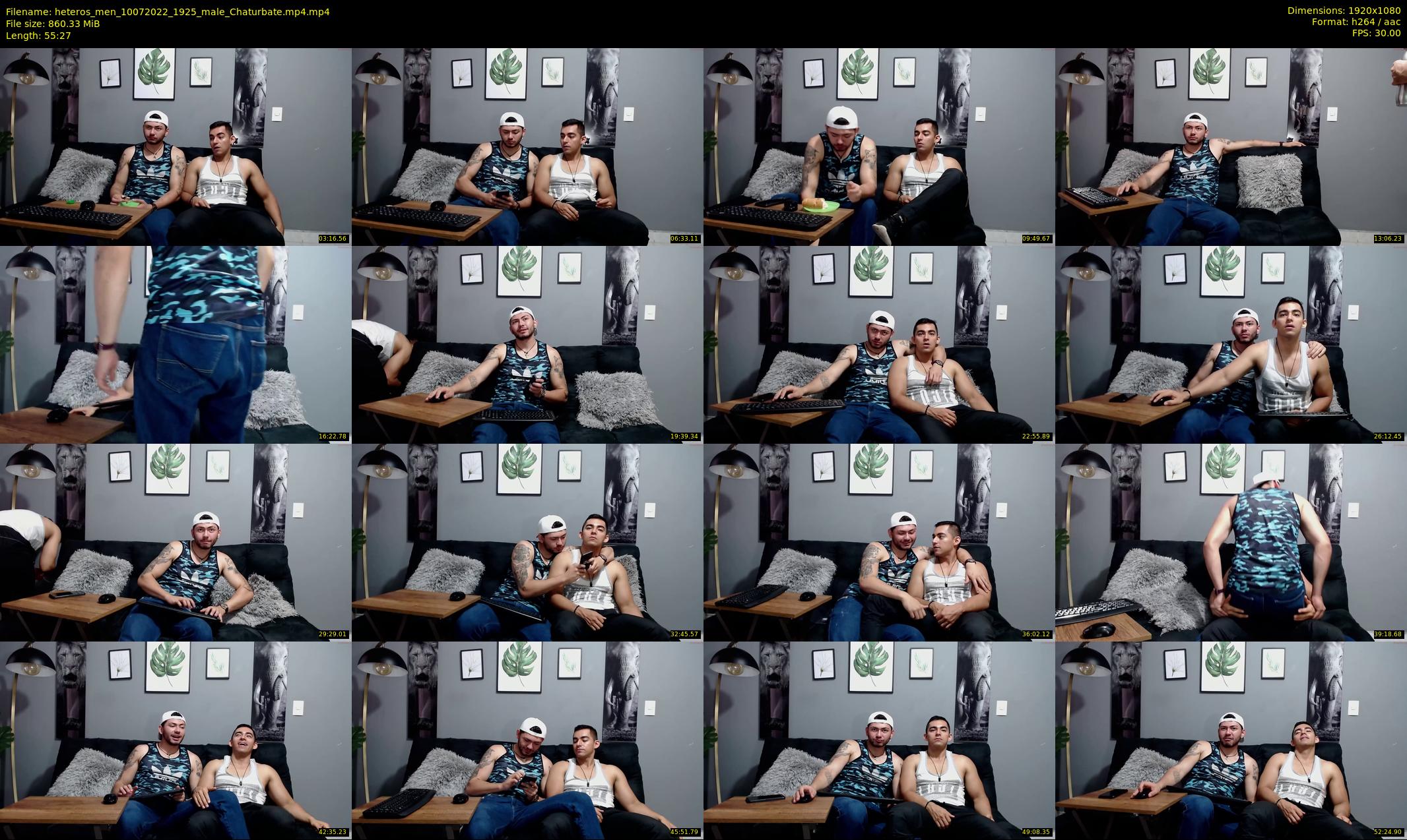heteros_men — 56 minute Chaturbate male cam show recording, 1080p, Jul 10, 2022