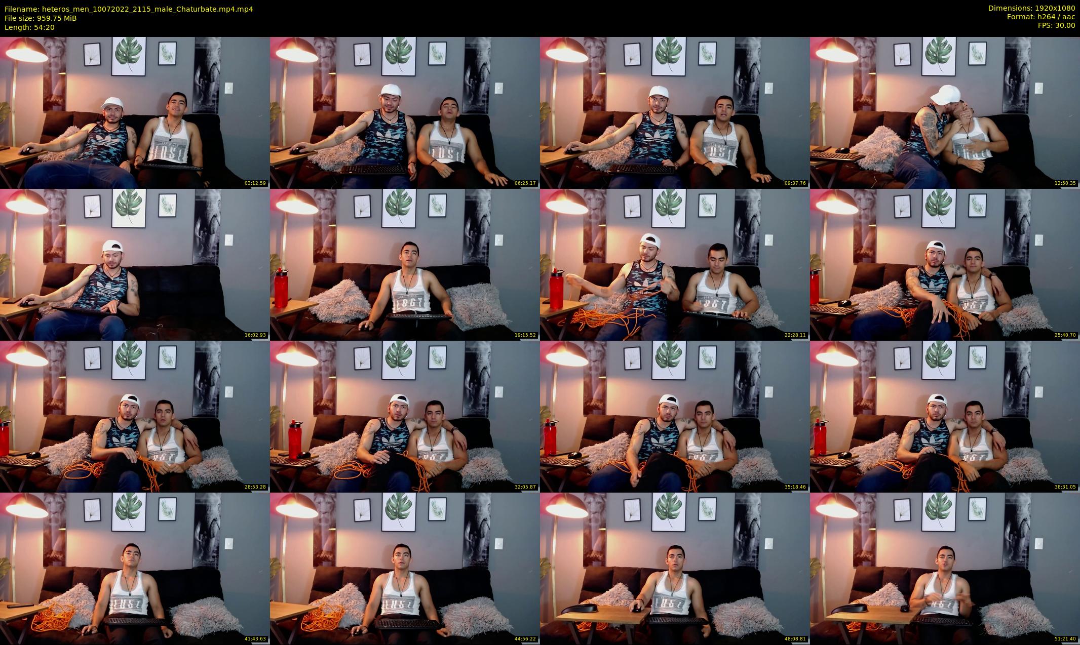 heteros_men — 55 minute Chaturbate male cam show recording, 1080p, Jul 10, 2022