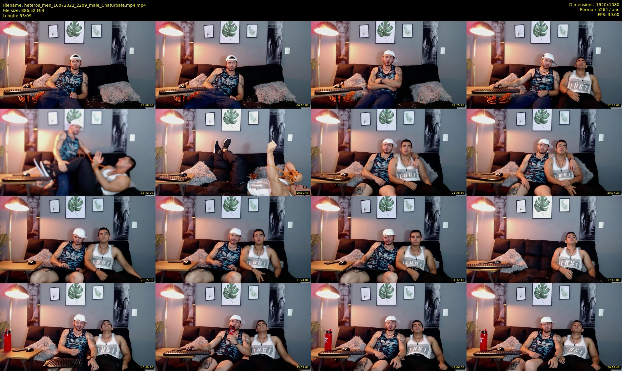 heteros_men — 54 minute Chaturbate male cam show recording, 1080p, Jul 10, 2022