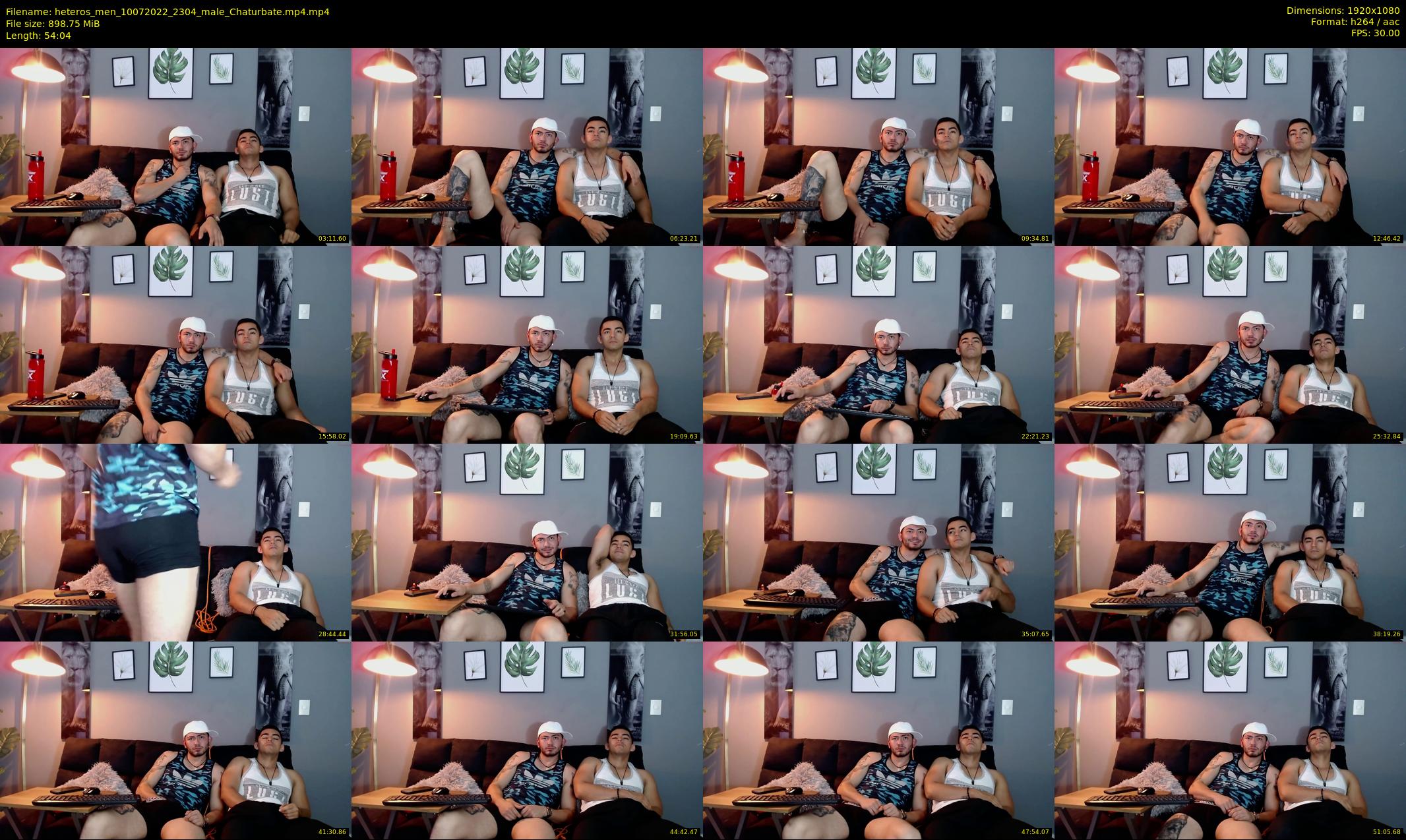 heteros_men — 55 minute Chaturbate male cam show recording, 1080p, Jul 10, 2022