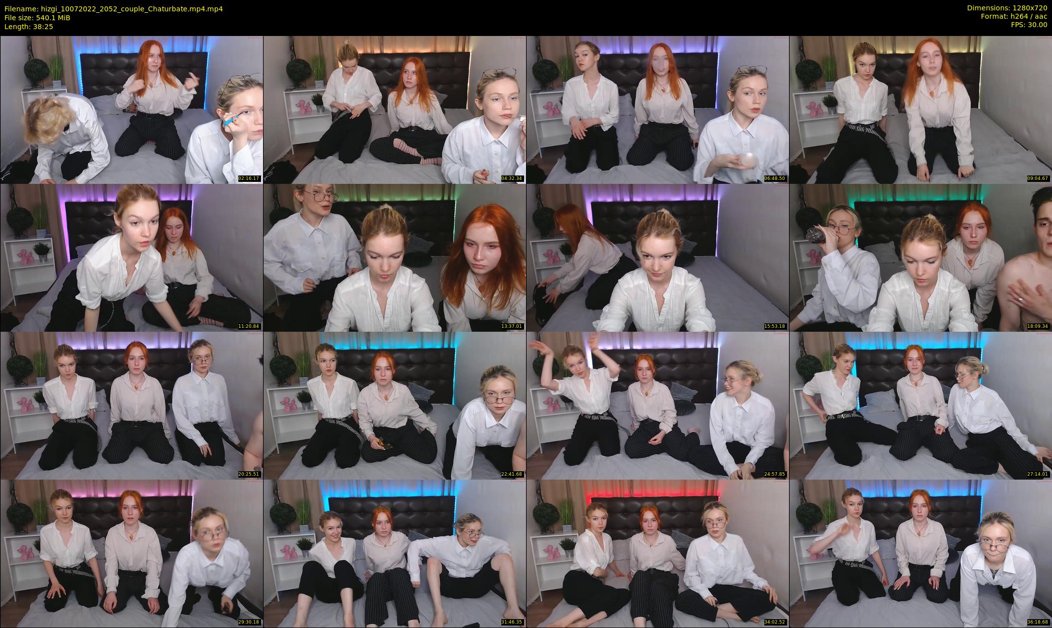 hizgi — 39 minute Chaturbate couple cam show recording, 720p, Jul 10, 2022