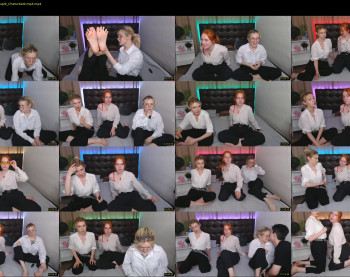hizgi — 43 minute Chaturbate couple cam show recording, 720p, Jul 10, 2022