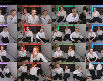 hizgi — 54 minute Chaturbate couple cam show recording, 720p, Jul 10, 2022