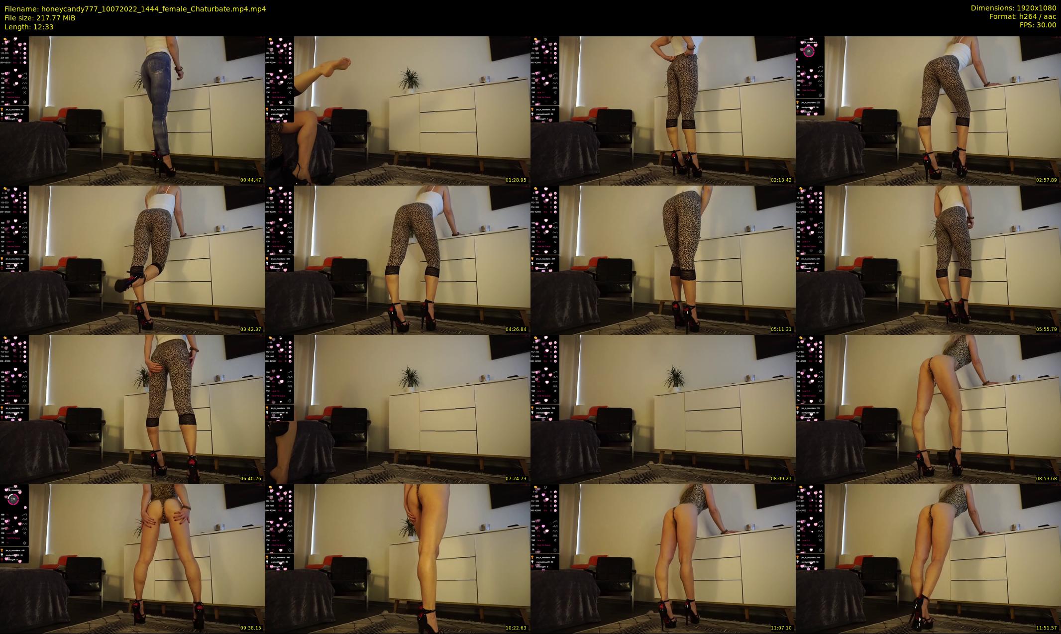 honeycandy777 — 13 minute Chaturbate couple cam show recording, 1080p, Jul 10, 2022