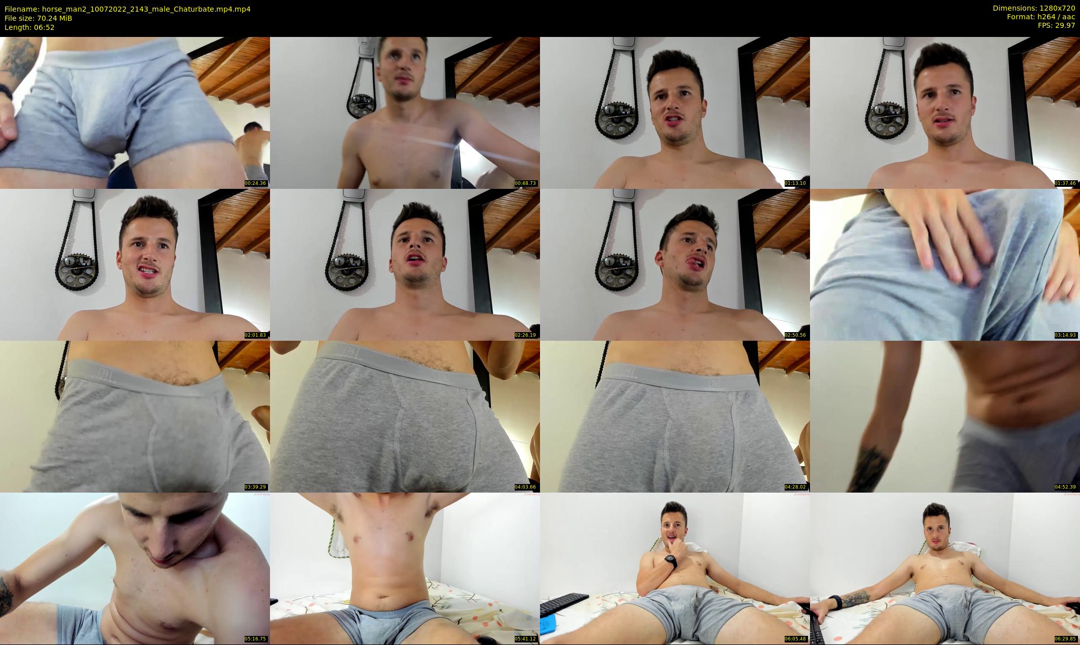 horse_man2 — 7 minute Chaturbate male cam show recording, 720p, Jul 10, 2022