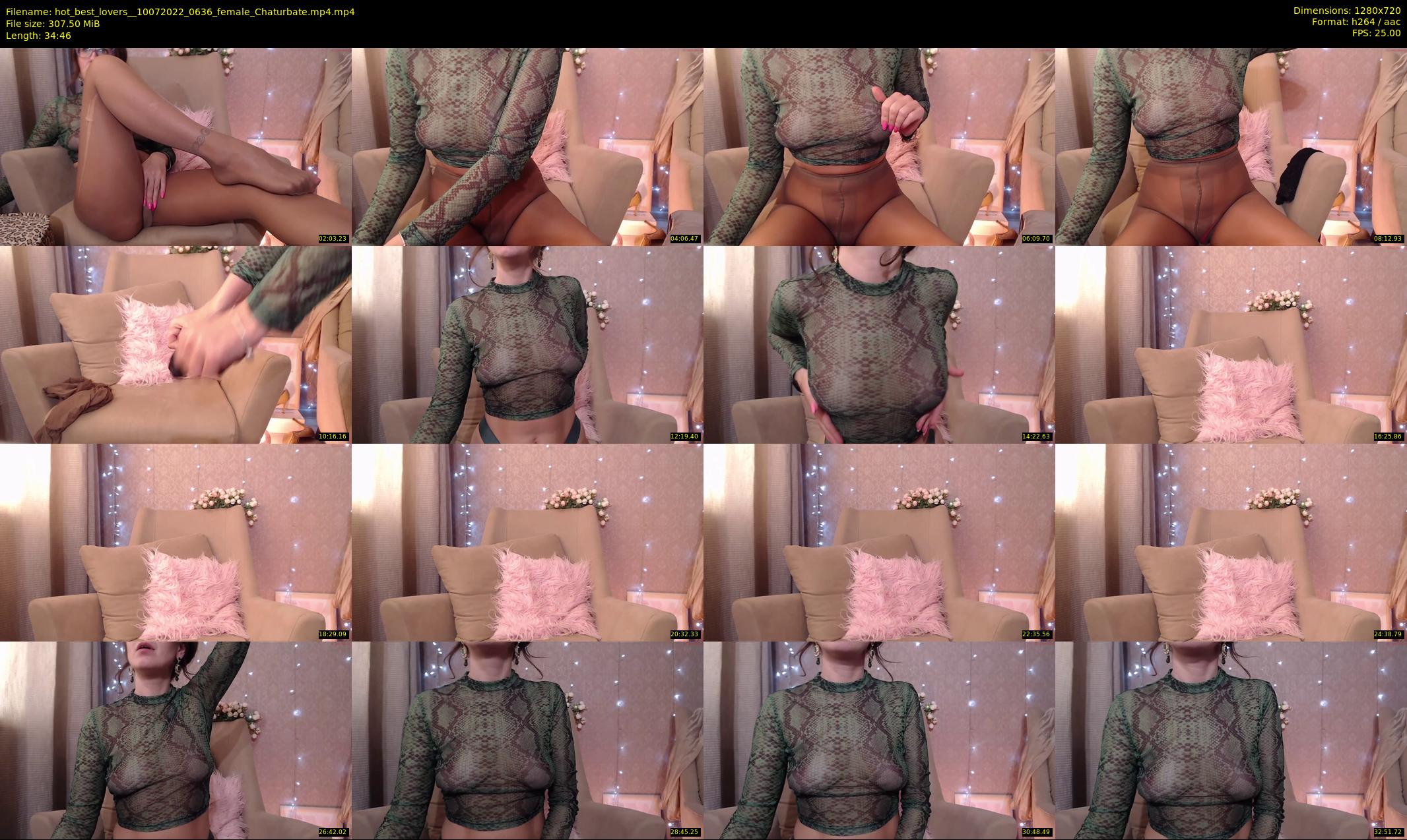 hot_best_lovers_ — 35 minute Chaturbate couple cam show recording, 720p, Jul 10, 2022