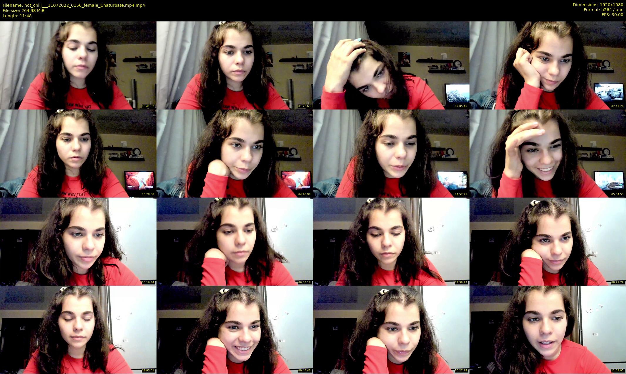hot_chill__ — 12 minute Chaturbate female cam show recording, 1080p, Jul 11, 2022