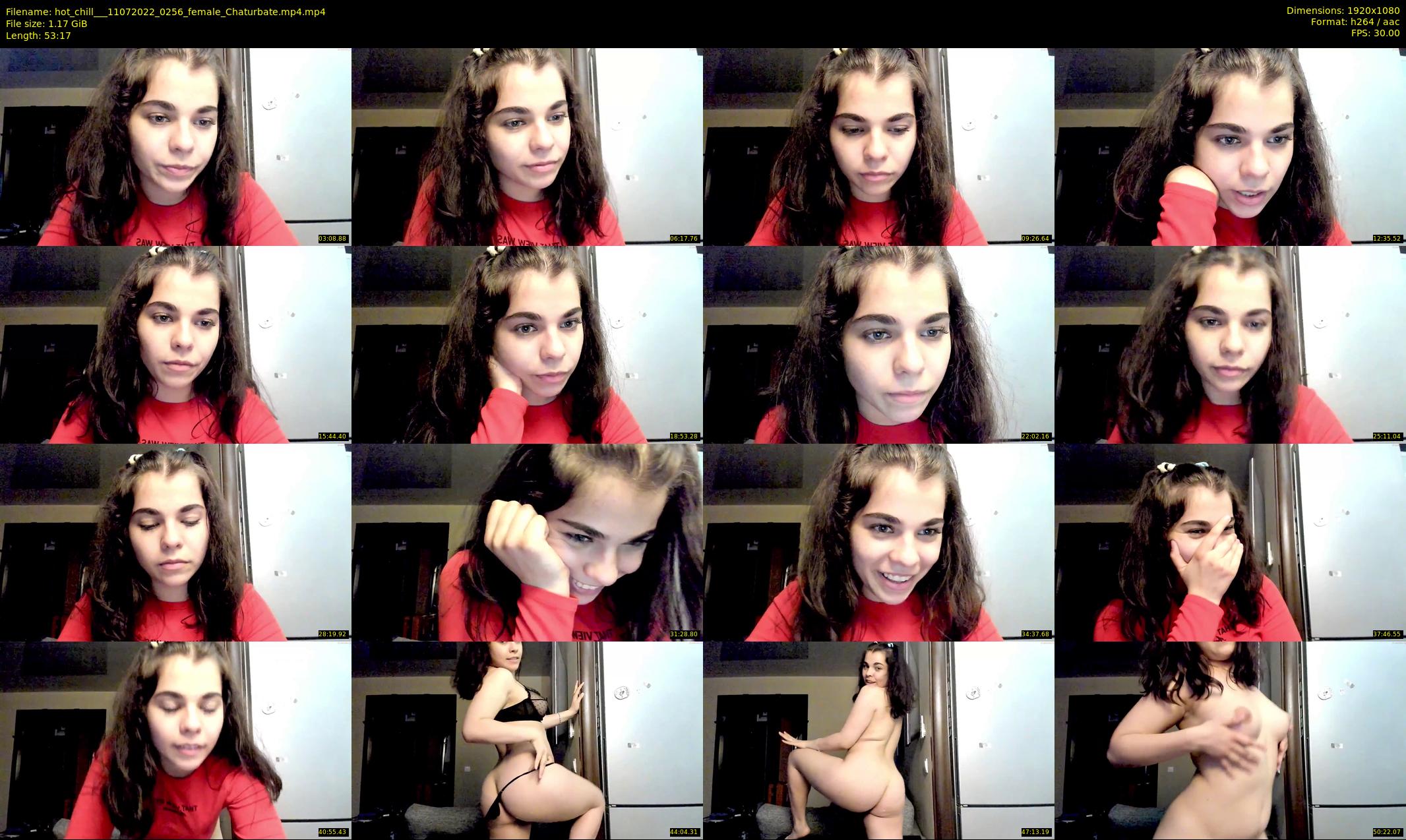 hot_chill__ — 54 minute Chaturbate female cam show recording, 1080p, Jul 11, 2022