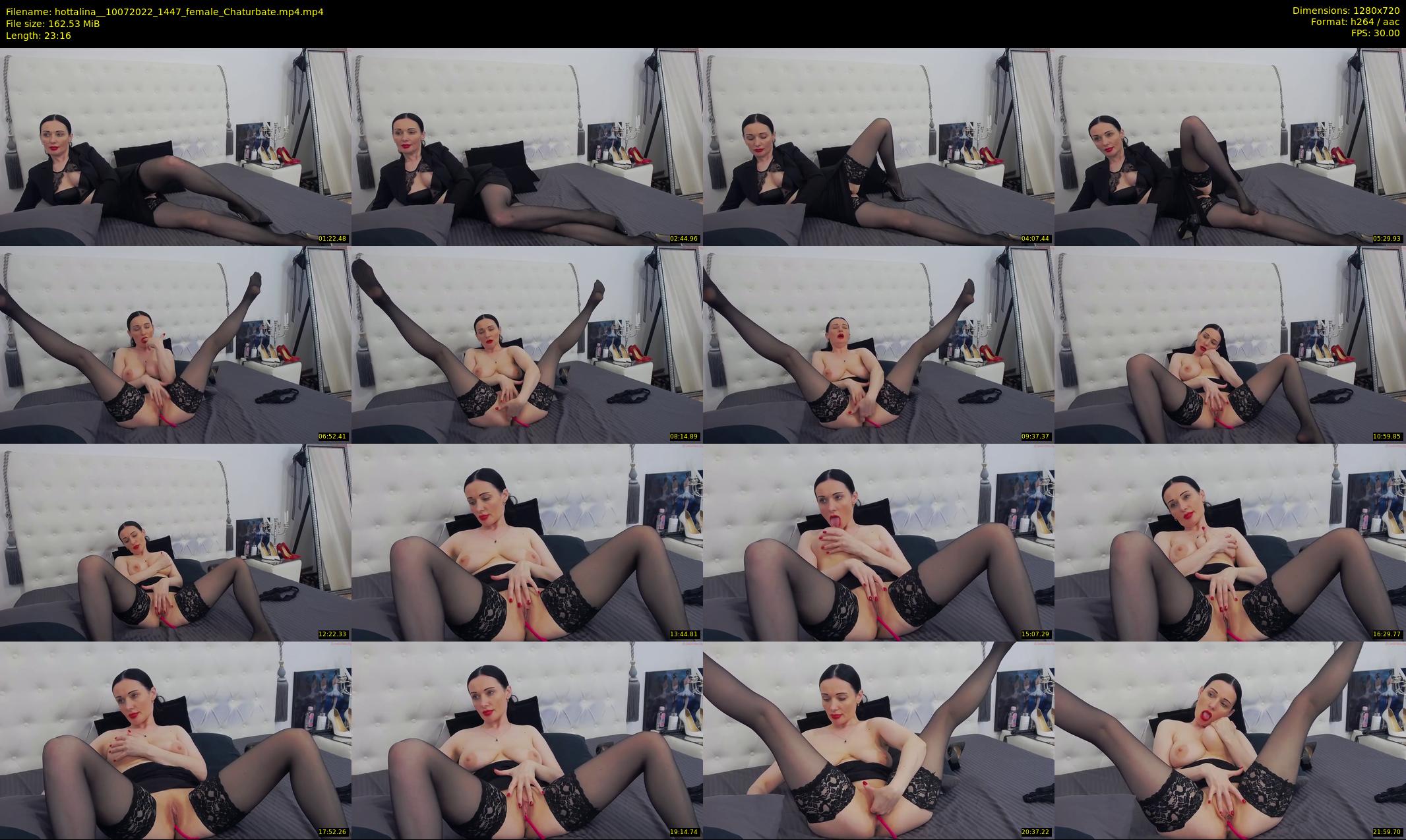 hottalina_ — 24 minute Chaturbate female cam show recording, 720p, Jul 10, 2022
