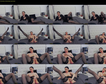 hottalina_ — 24 minute Chaturbate female cam show recording, 720p, Jul 10, 2022