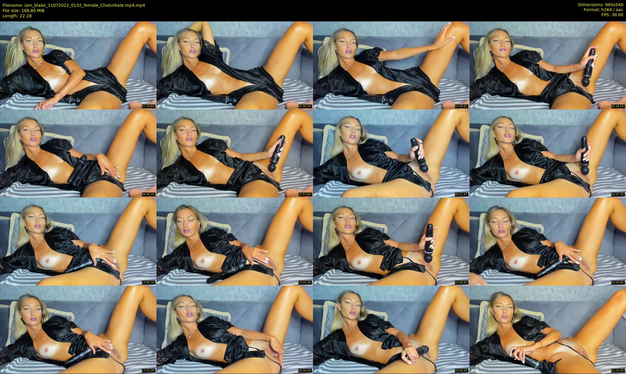 iam_blake — 23 minute Chaturbate female cam show recording, 480p, Jul 11, 2022