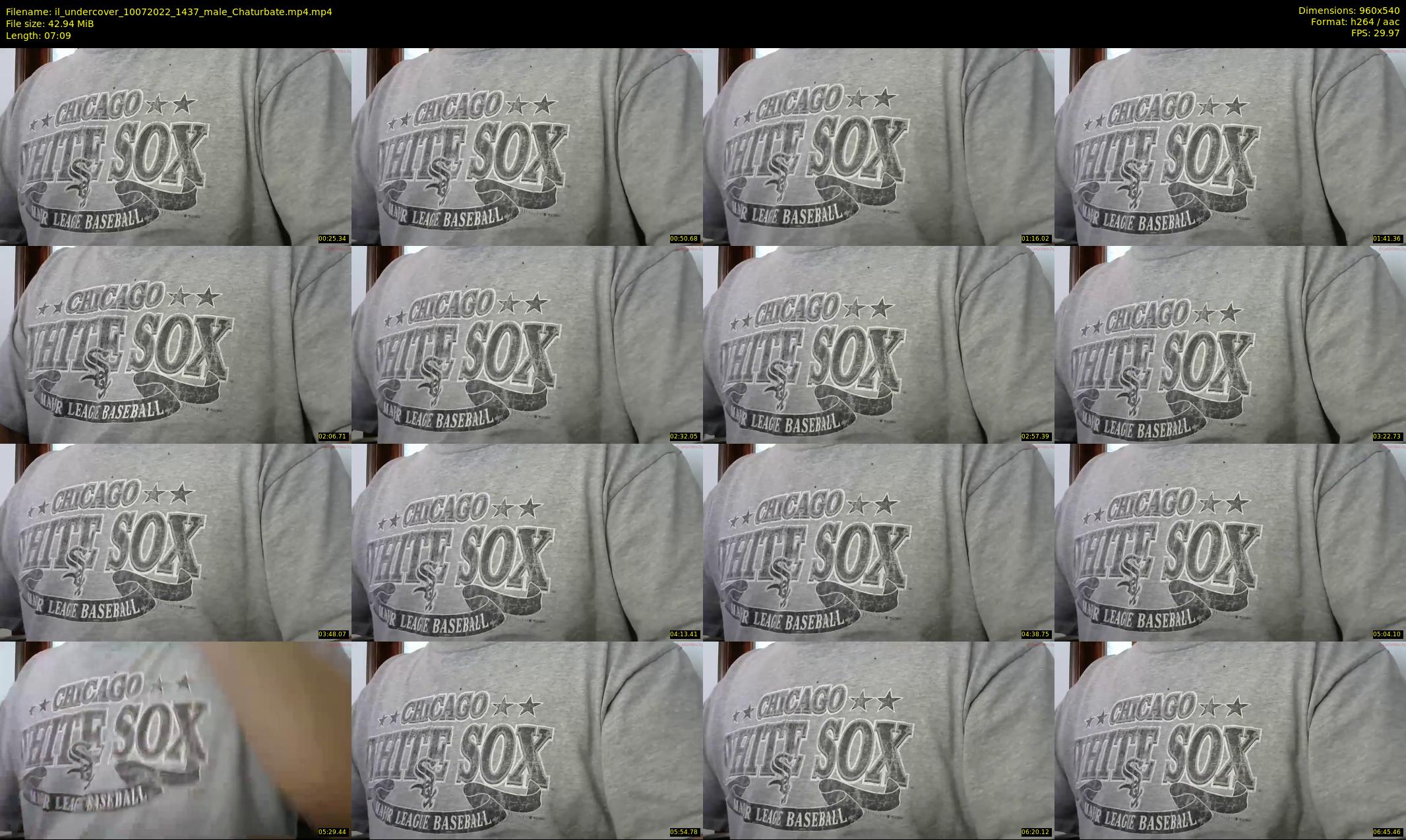 il_undercover — 8 minute Chaturbate male cam show recording, 480p, Jul 10, 2022