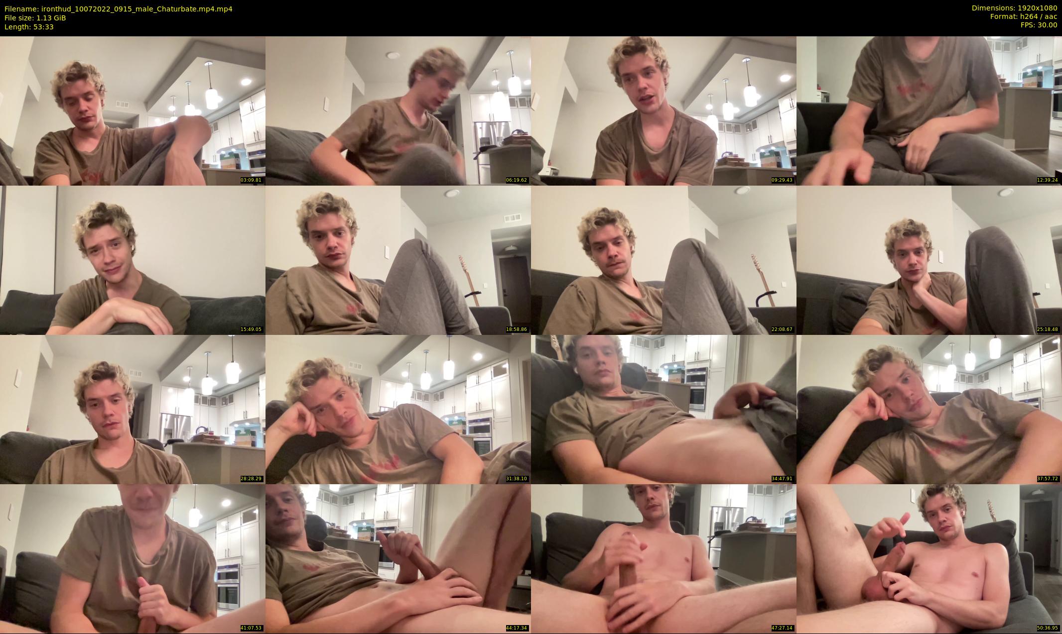 ironthud — 54 minute Chaturbate male cam show recording, 1080p, Jul 10, 2022