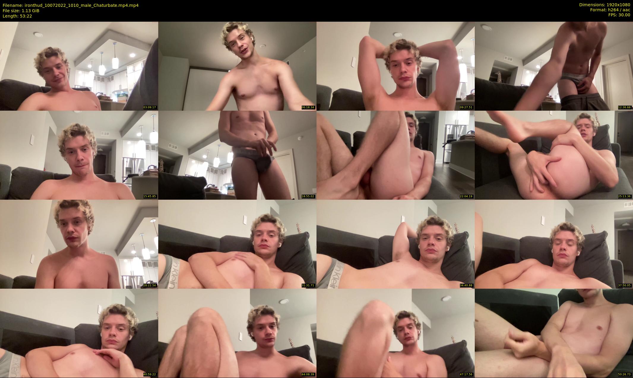 ironthud — 54 minute Chaturbate male cam show recording, 1080p, Jul 10, 2022