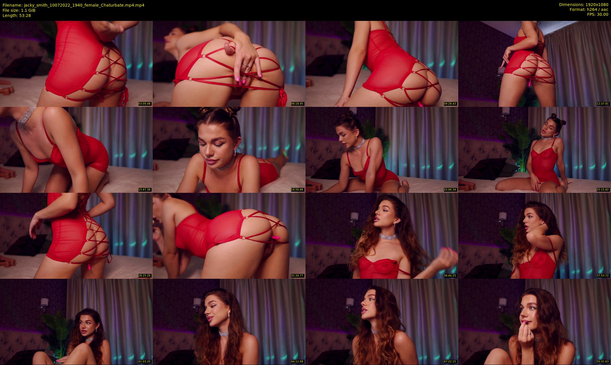 jacky_smith — 54 minute Chaturbate female cam show recording, 1080p, Jul 10, 2022