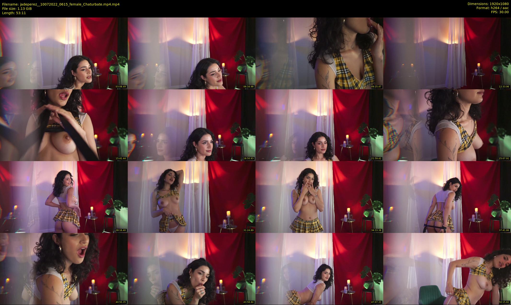 jadeperez_ — 54 minute Chaturbate female cam show recording, 1080p, Jul 10, 2022