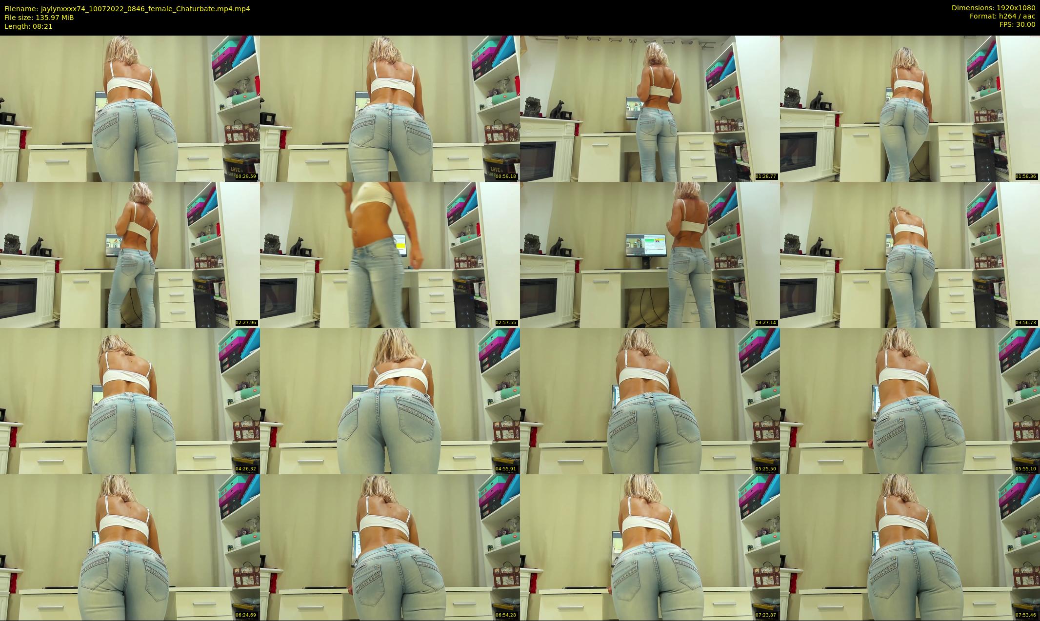 jaylynxxxx74 — 9 minute Chaturbate female cam show recording, 1080p, Jul 10, 2022