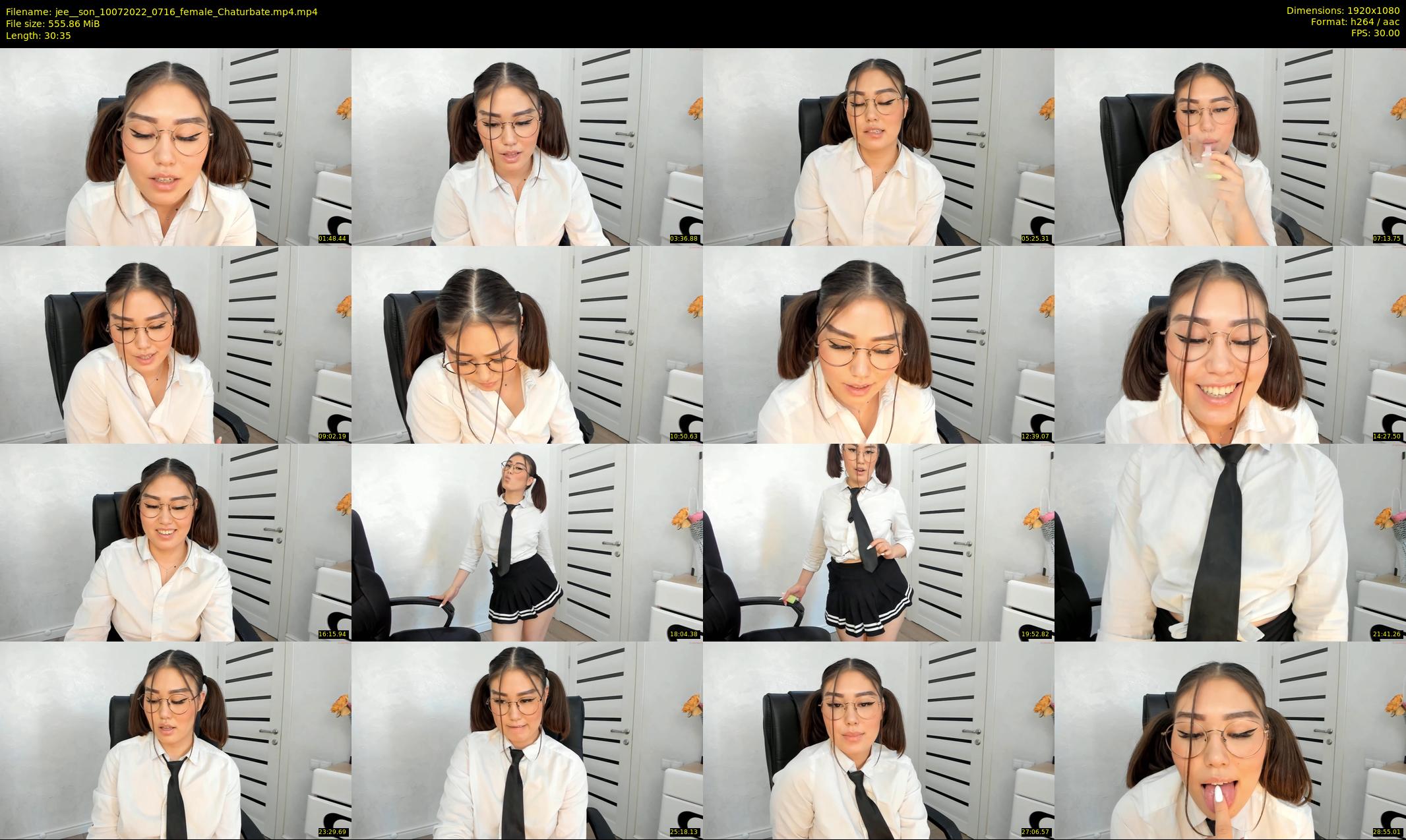 jee__son — 31 minute Chaturbate female cam show recording, 1080p, Jul 10, 2022