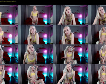 jessica_rays — 42 minute Chaturbate couple cam show recording, 720p, Jul 11, 2022