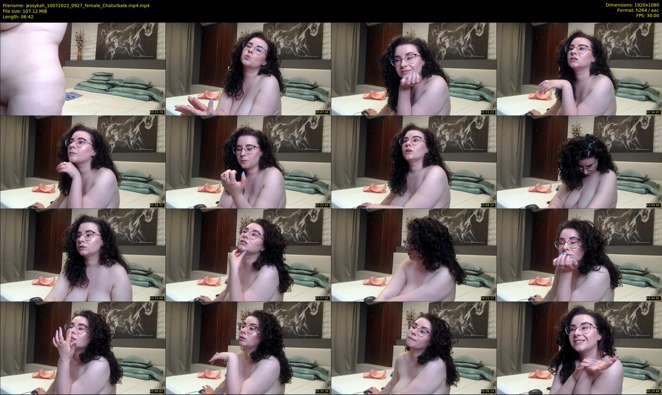 jessykah — 7 minute Chaturbate female cam show recording, 1080p, Jul 10, 2022