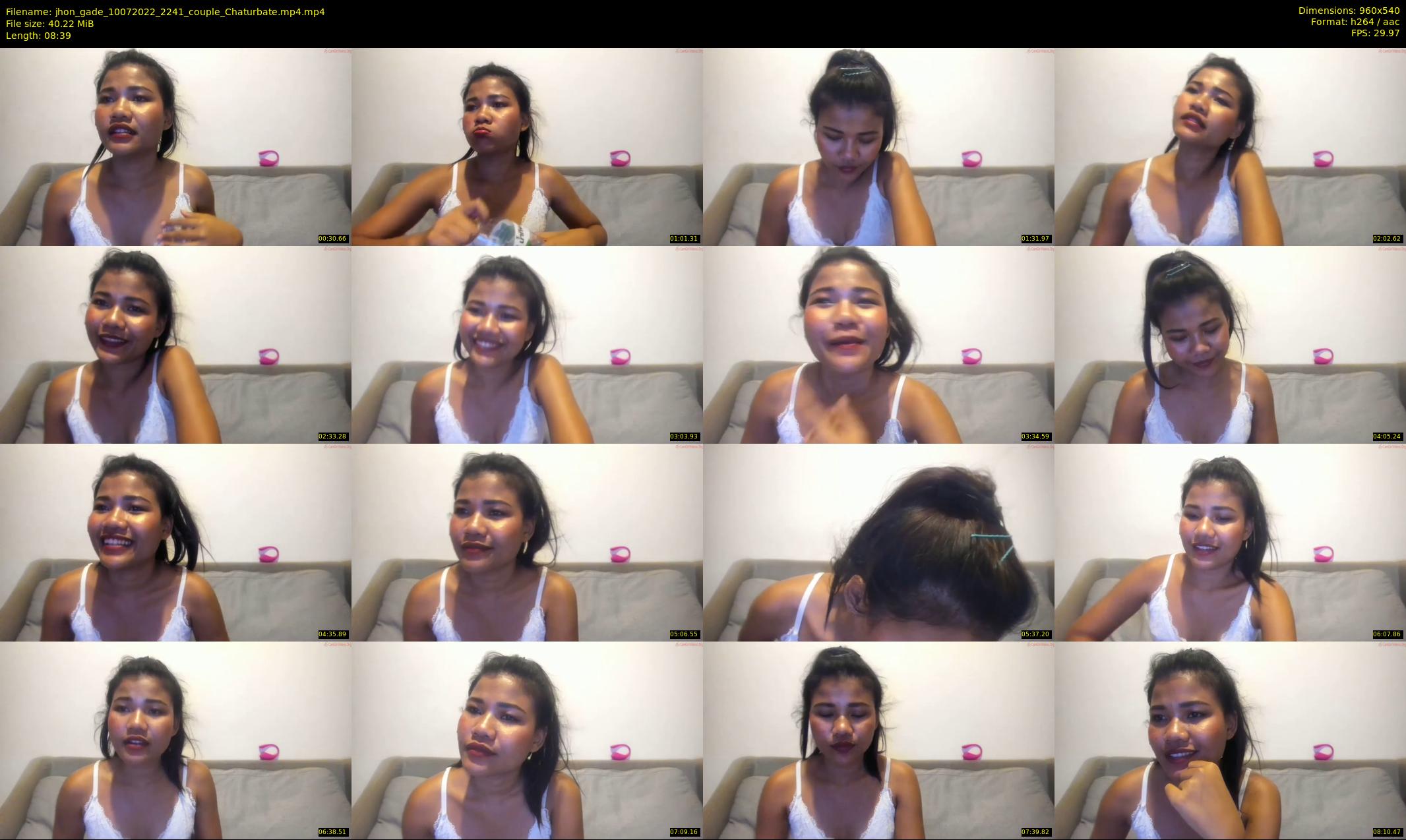 jhon_gade — 9 minute Chaturbate couple cam show recording, 480p, Jul 10, 2022