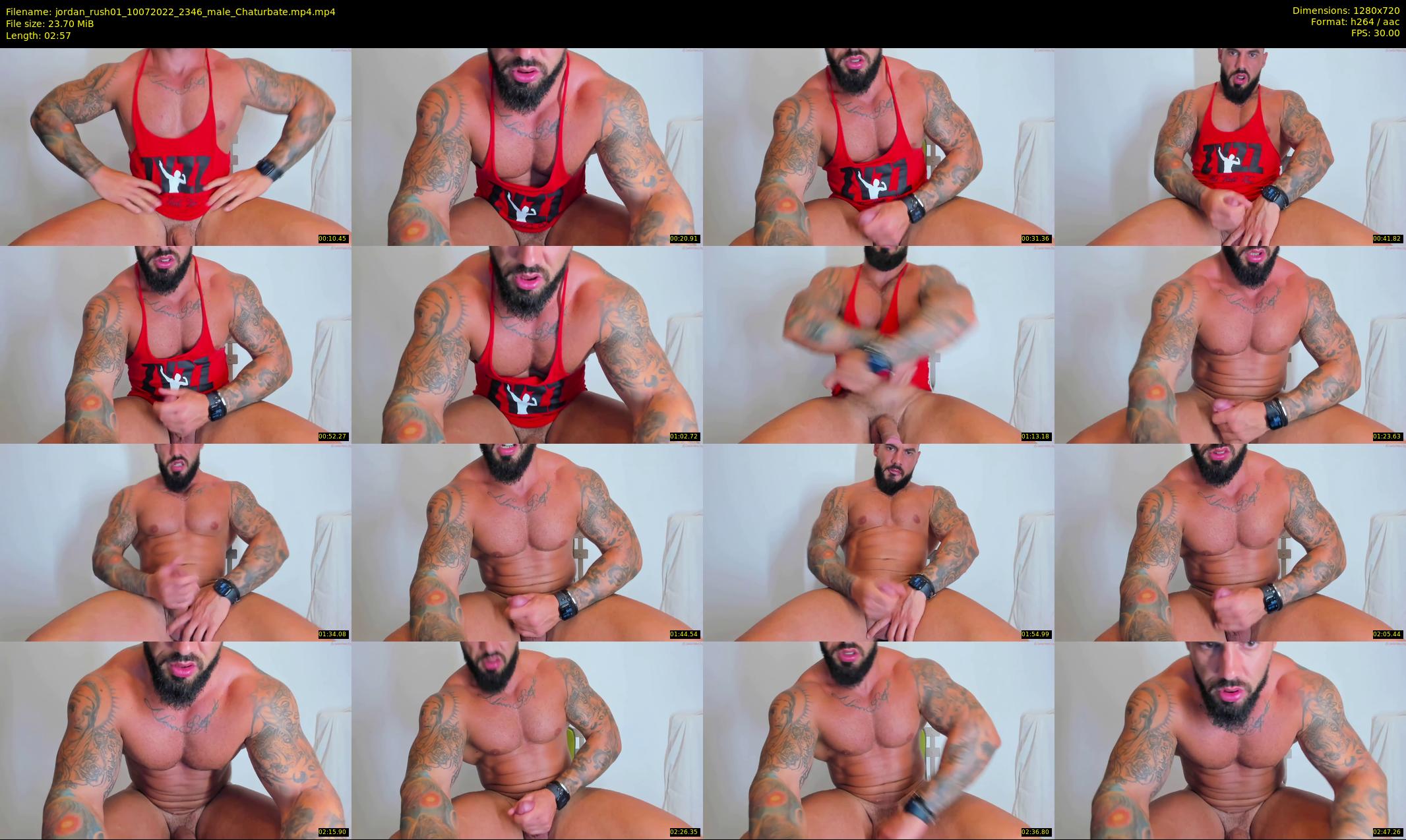 jordan_rush01 — 3 minute Chaturbate male cam show recording, 720p, Jul 10, 2022