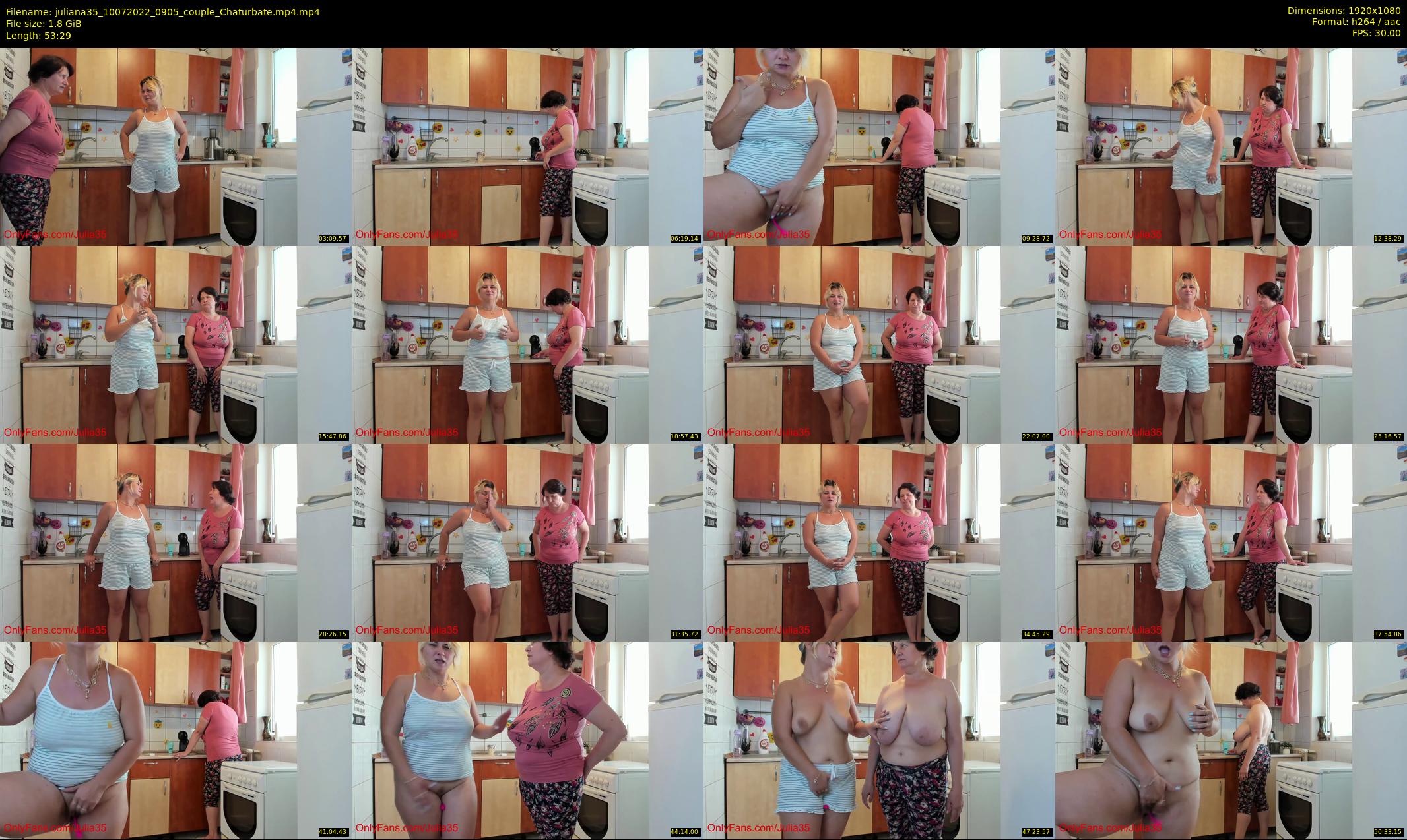 juliana35 — 54 minute Chaturbate couple cam show recording, 1080p, Jul 10, 2022