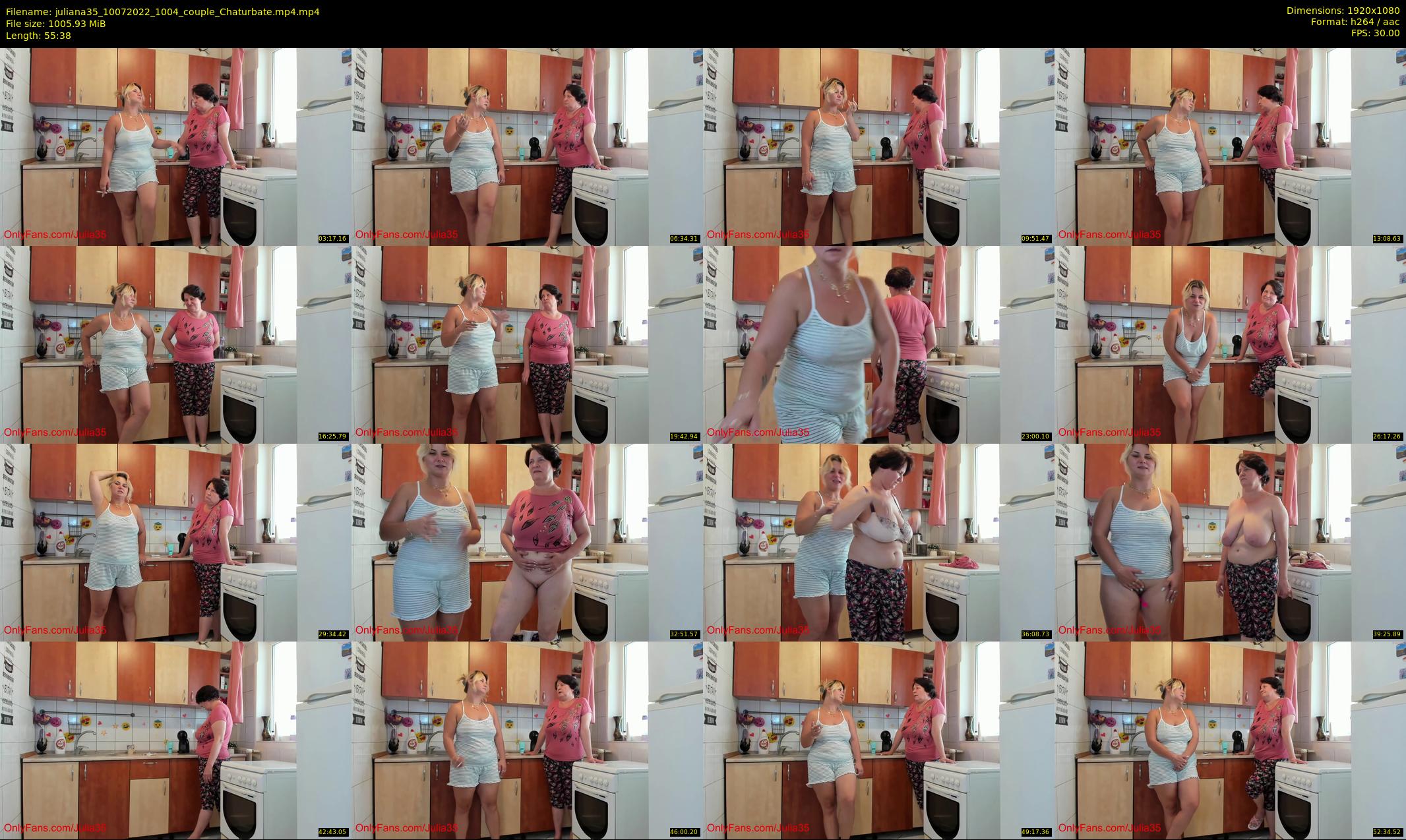 juliana35 — 56 minute Chaturbate couple cam show recording, 1080p, Jul 10, 2022