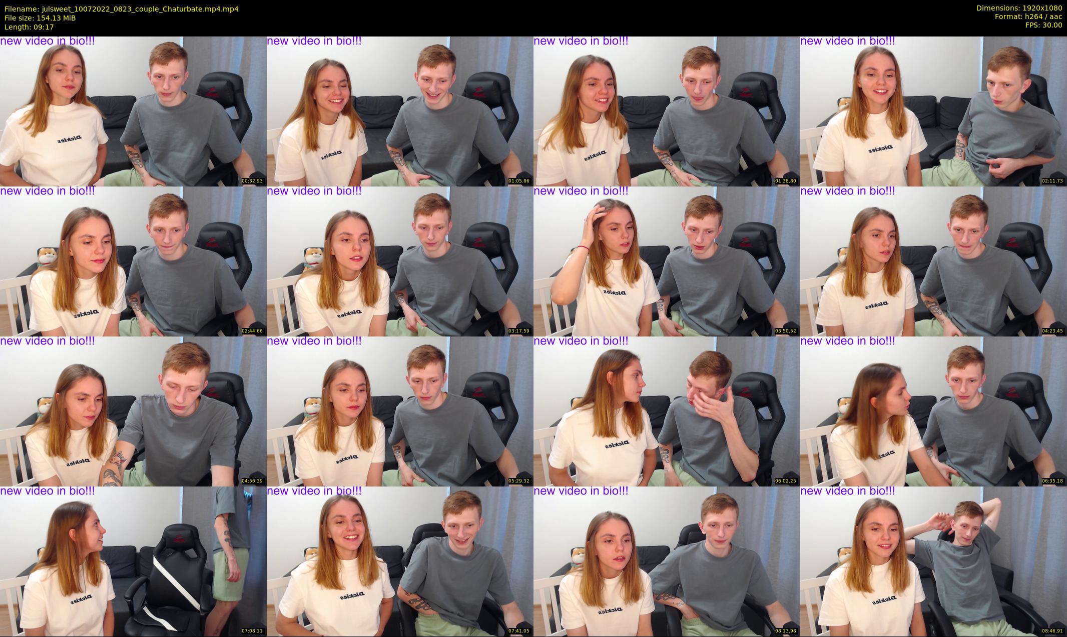 julsweet — 10 minute Chaturbate male cam show recording, 1080p, Jul 10, 2022