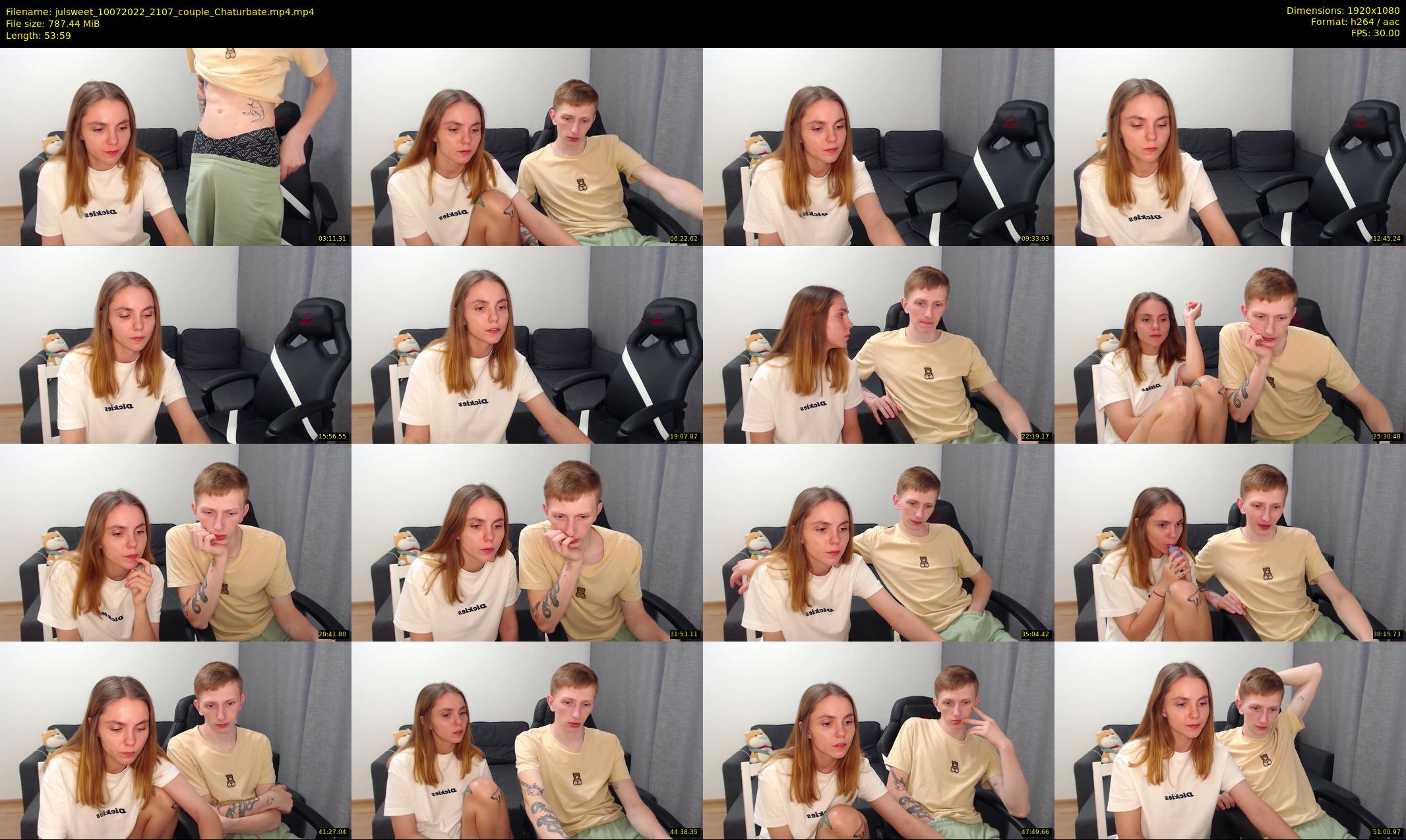 julsweet — 54 minute Chaturbate male cam show recording, 1080p, Jul 10, 2022