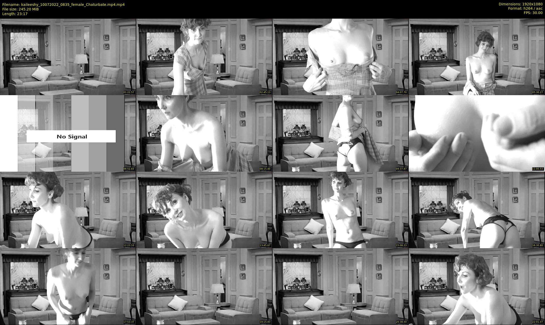 kaileeshy — 24 minute Chaturbate female cam show recording, 1080p, Jul 10, 2022