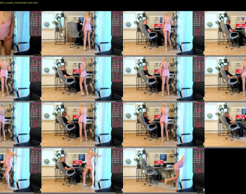 karinadeniss — 4 minute Chaturbate couple cam show recording, 1080p, Jul 10, 2022
