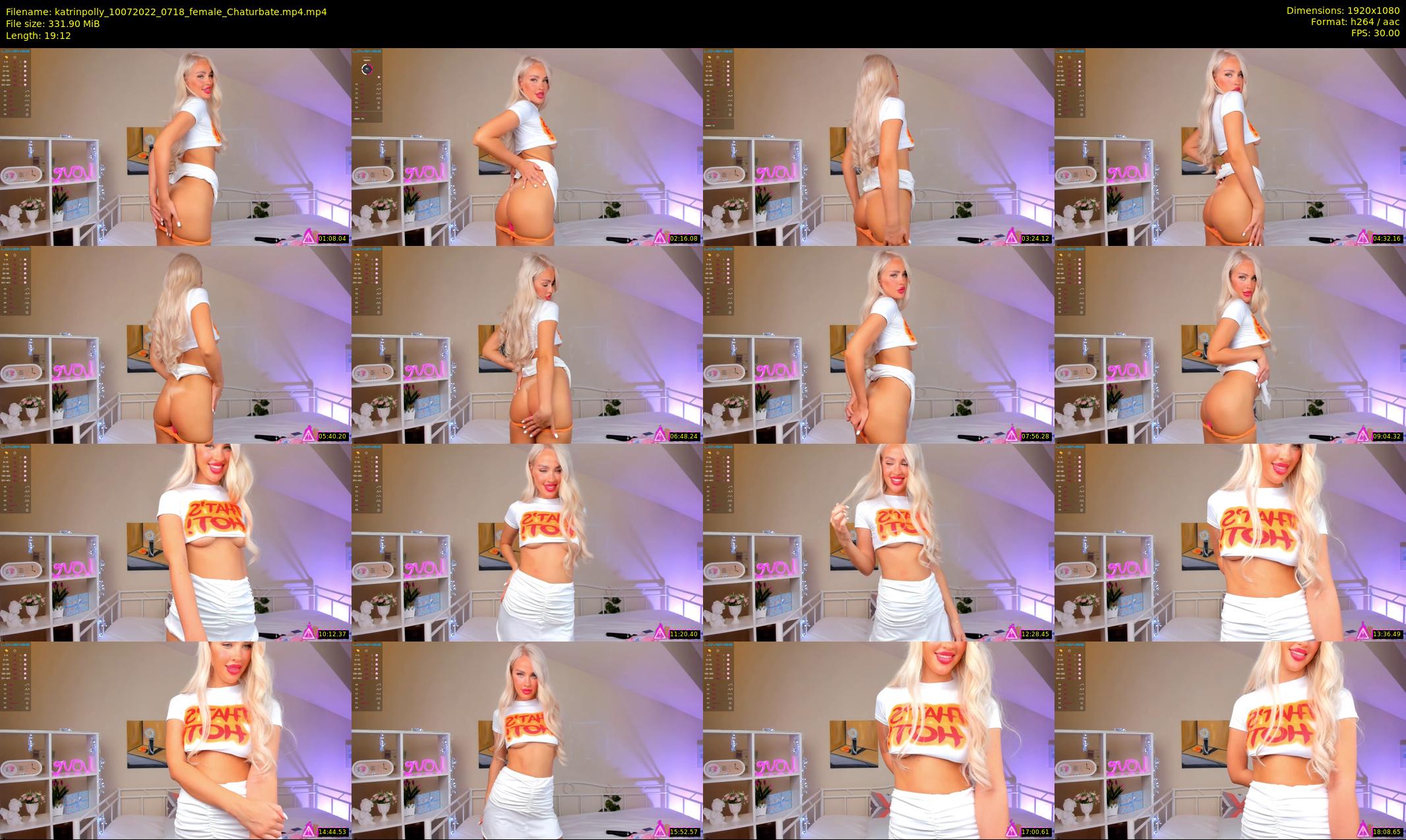 katrinpolly — 20 minute Chaturbate couple cam show recording, 1080p, Jul 10, 2022