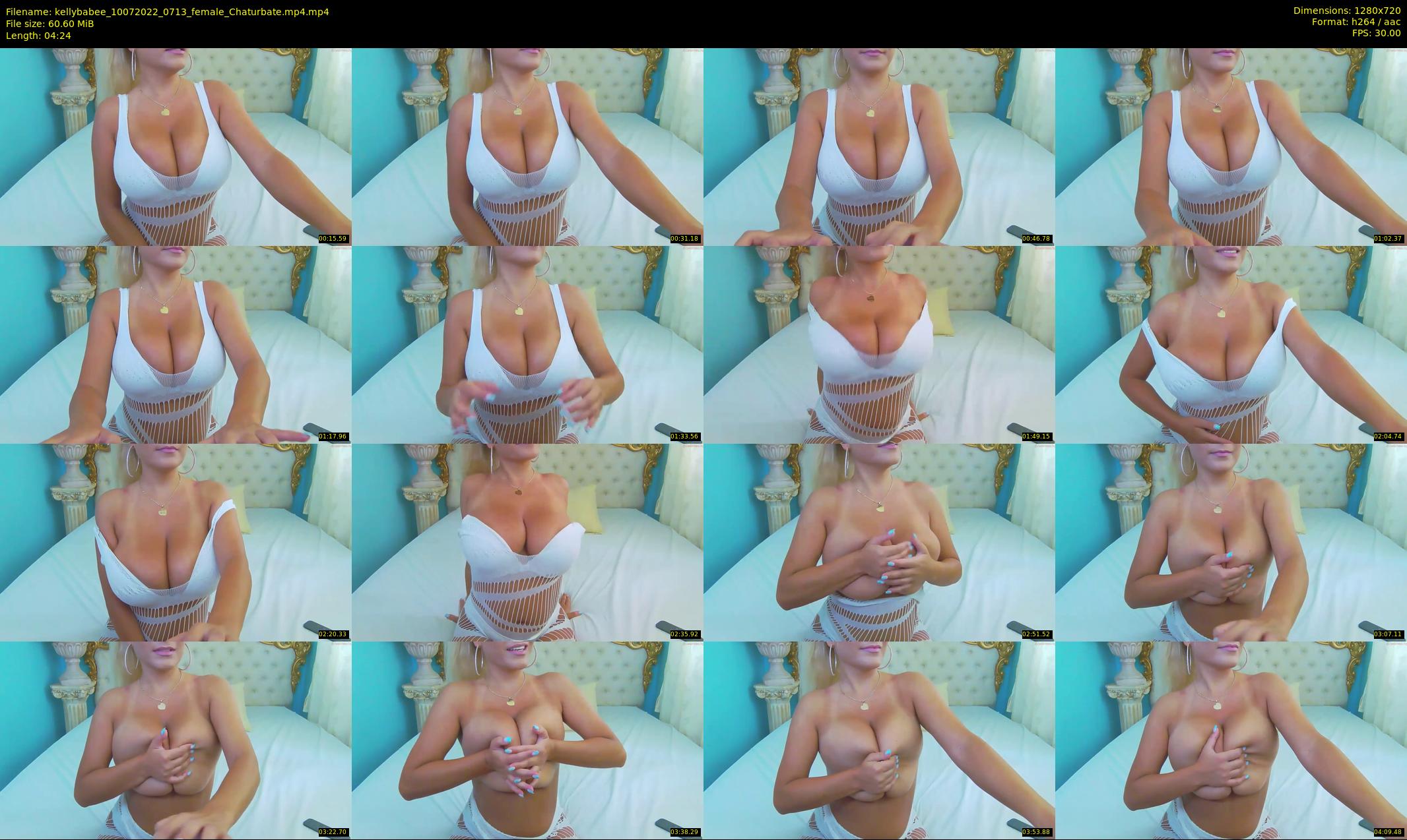 kellybabee — 5 minute Chaturbate female cam show recording, 720p, Jul 10, 2022