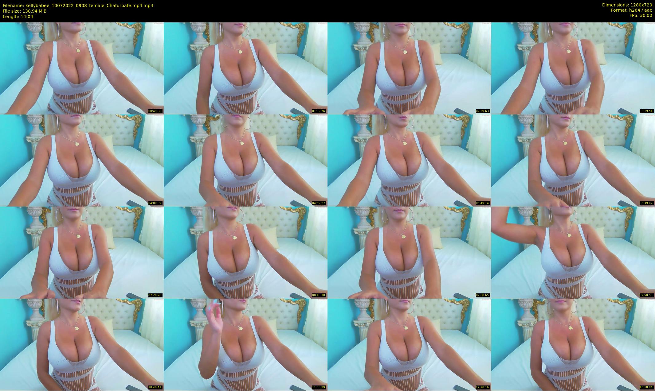 kellybabee — 15 minute Chaturbate female cam show recording, 720p, Jul 10, 2022
