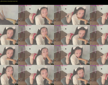 kumamonchik — 4 minute Chaturbate couple cam show recording, 720p, Jul 10, 2022