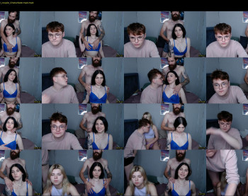 kuroteur — 16 minute Chaturbate couple cam show recording, 1080p, Jul 10, 2022