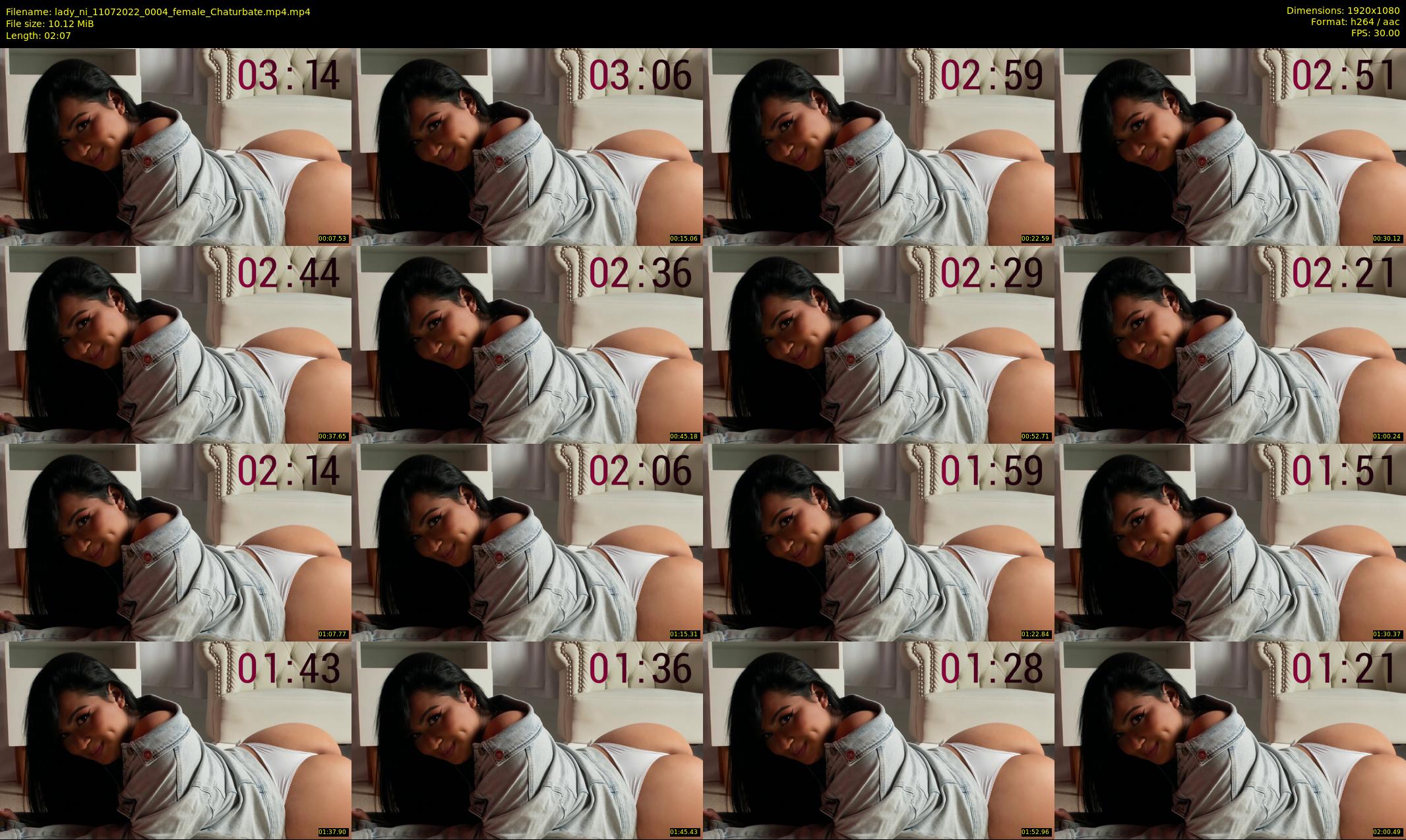 lady_ni — 3 minute Chaturbate female cam show recording, 1080p, Jul 11, 2022