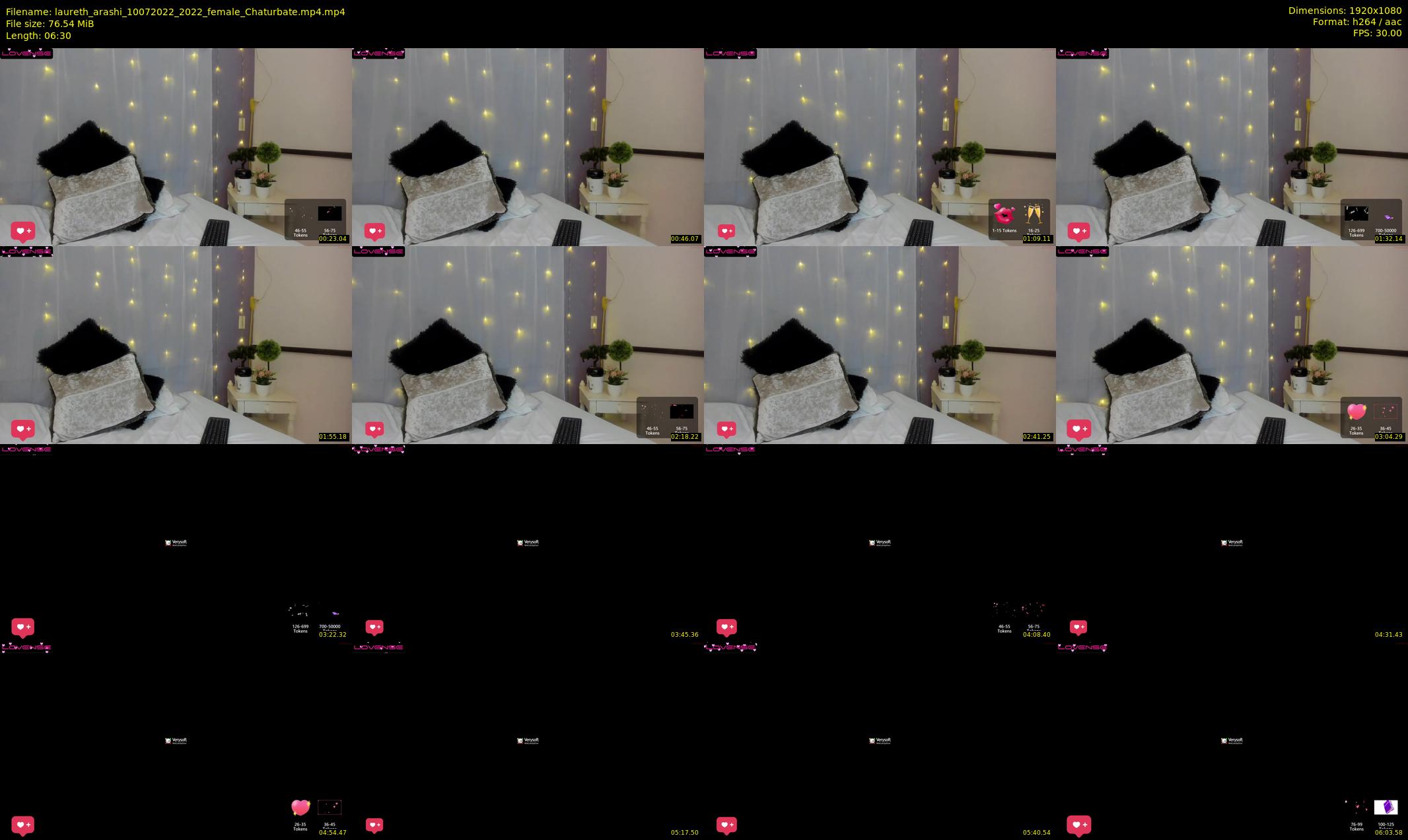 laureth_arashi — 7 minute Chaturbate female cam show recording, 1080p, Jul 10, 2022