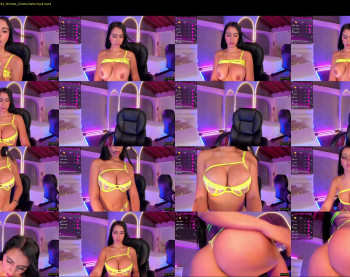 leahjones_ — 6 minute Chaturbate female cam show recording, 720p, Jul 10, 2022
