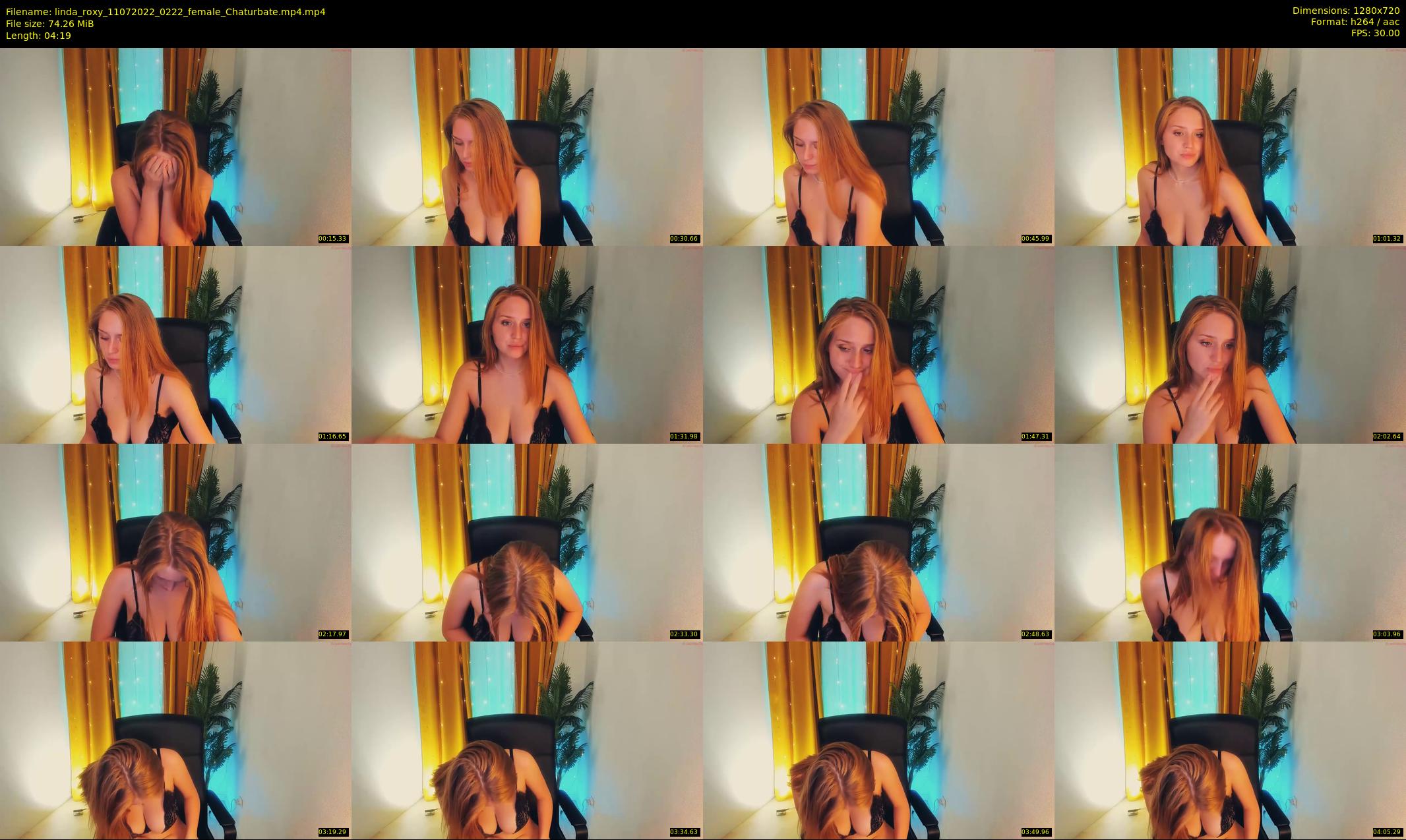linda_roxy — 5 minute Chaturbate female cam show recording, 720p, Jul 11, 2022