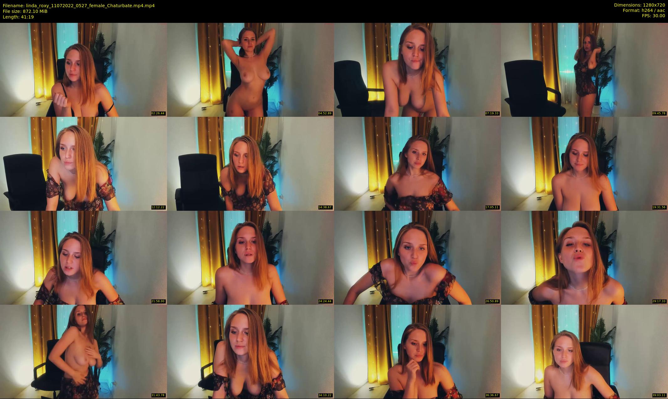 linda_roxy — 42 minute Chaturbate female cam show recording, 720p, Jul 11, 2022