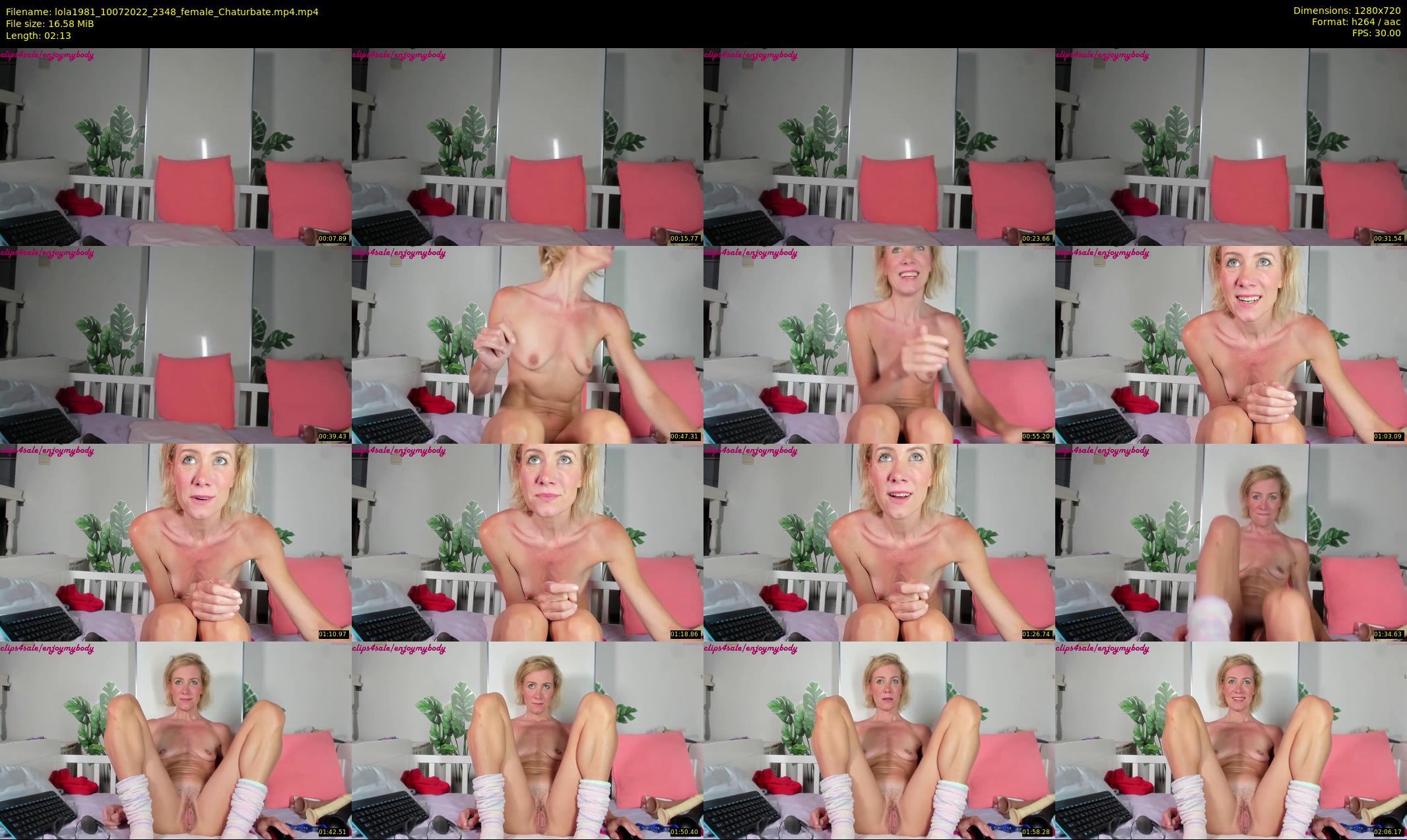 lola1981 — 3 minute Chaturbate female cam show recording, 720p, Jul 10, 2022