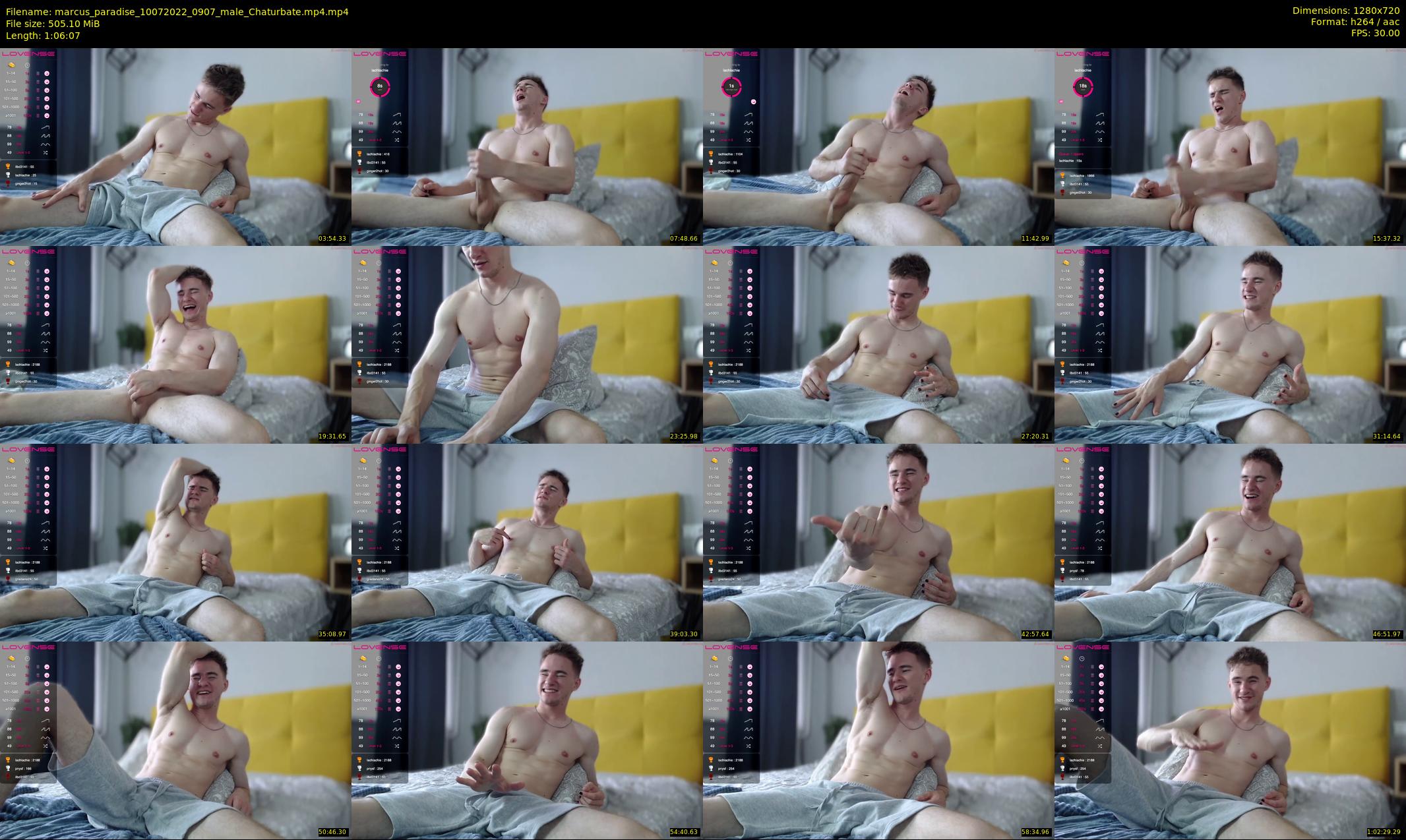 marcus_paradise — 67 minute Chaturbate male cam show recording, 720p, Jul 10, 2022