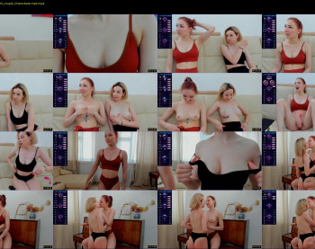 margolori — 53 minute Chaturbate couple cam show recording, 1080p, Jul 10, 2022