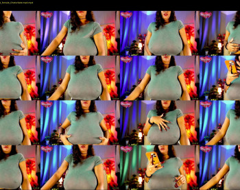 mariicha — 54 minute Chaturbate female cam show recording, 1080p, Jul 11, 2022