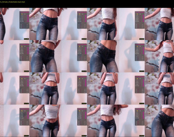 mazzanti_ — 4 minute Chaturbate female cam show recording, 720p, Jul 10, 2022