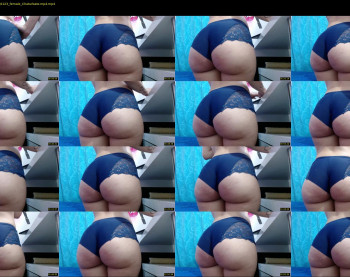 meli_jones69 — 3 minute Chaturbate female cam show recording, 1080p, Jul 11, 2022