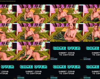melinastyles — 9 minute Chaturbate female cam show recording, 1080p, Jul 10, 2022
